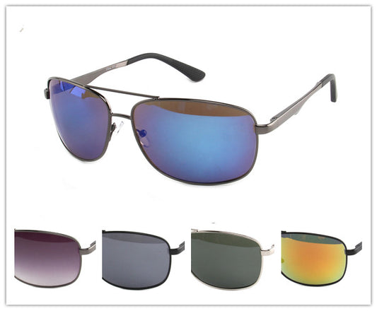 Men's Metal Frame Polarized Sunglasses