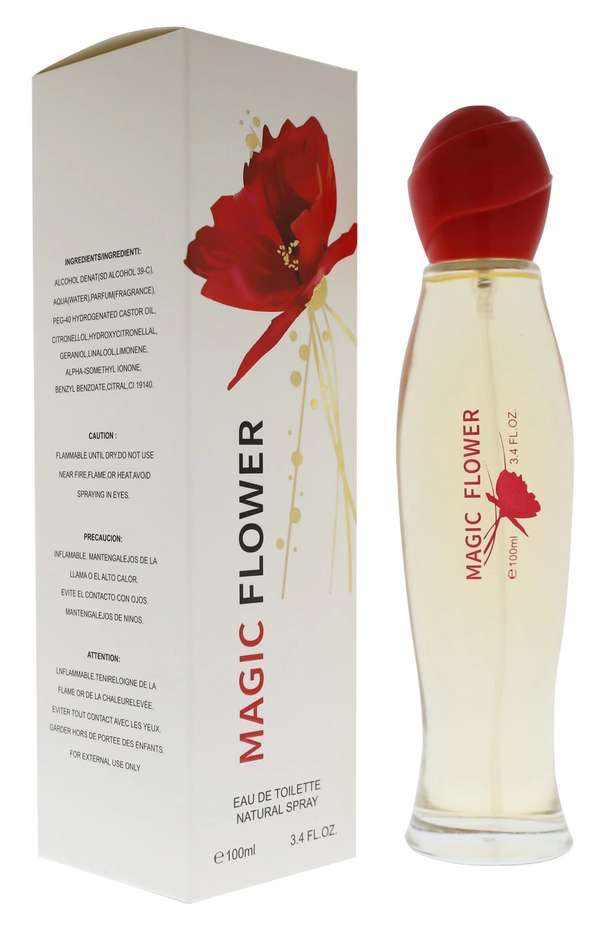 Inspired by Flower by Kenzo