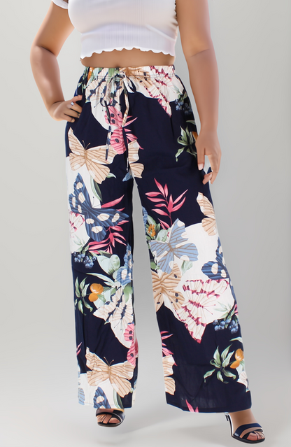Floral Summer Pants