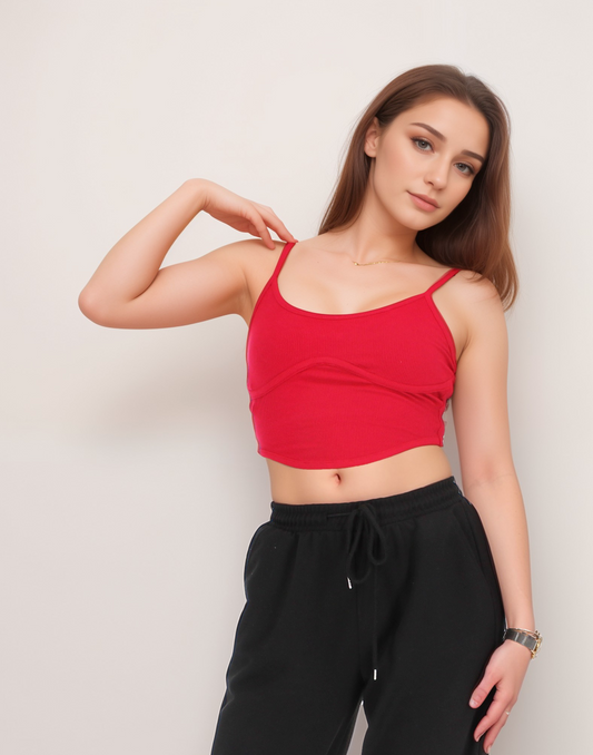 Cami Crop Top