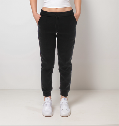 Soft Drawstring Cuffed Joggers