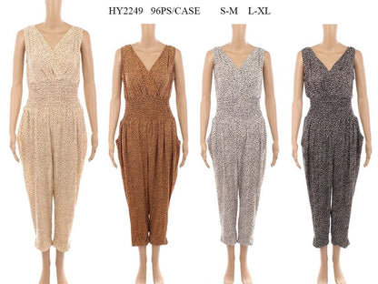 Leopard printed Jumpsuit